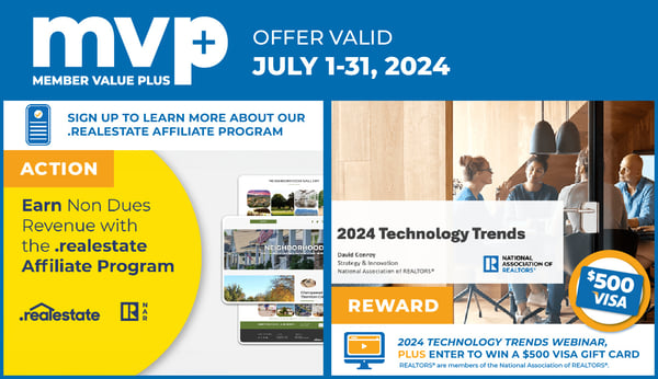 2024 NAR MVP AE OFFER JULY 1-31 2024__2023 NAR MVP MOBILE HEADER 1300x750