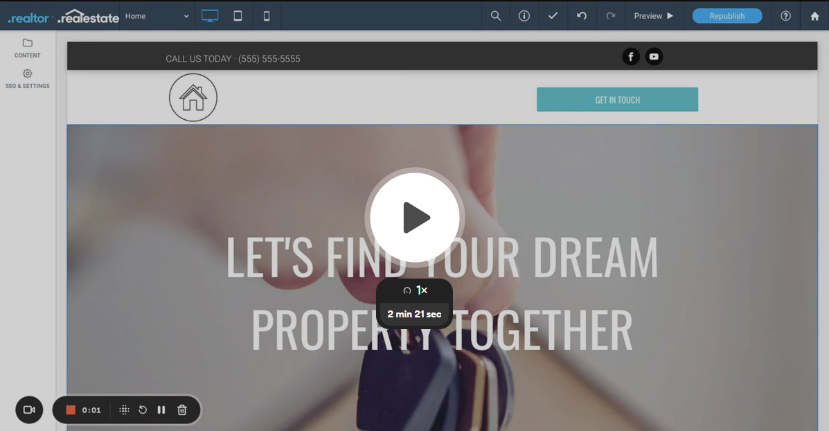 Adding and Removing Social Media Profiles 