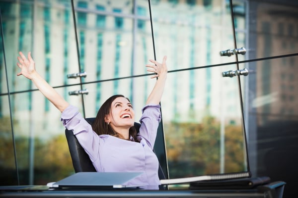 Happy Woman