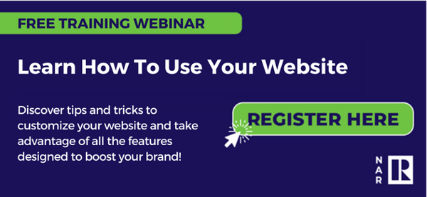 Website Training Webinar