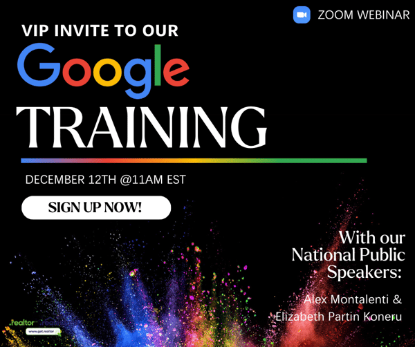 google training 1