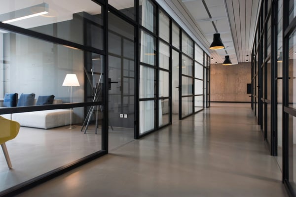 chic office space