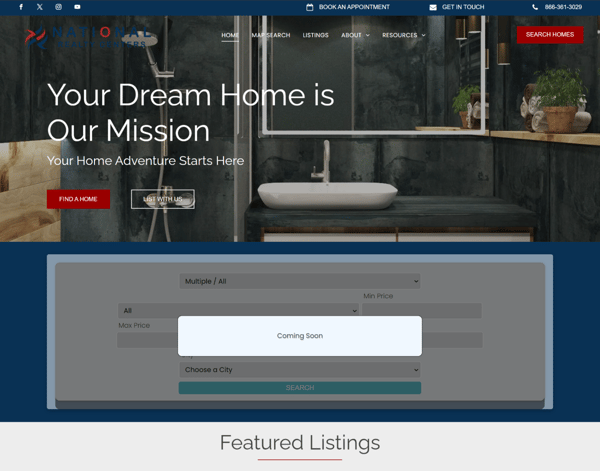 Add IDX to Your Site