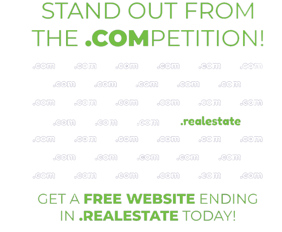 Stand out from the .COMpetition